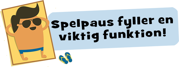 Vad är Spelpaus - Förklaring om varför Spelpaus fyller en viktig funktion.